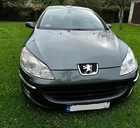 samochody osobowe Peugeot 407 cena 8000 przebieg: 268000, rok produkcji 2007 z Żychlin